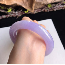 Natural Jade Bangle Jadeite Bangle Internal Diameter 58.3mm