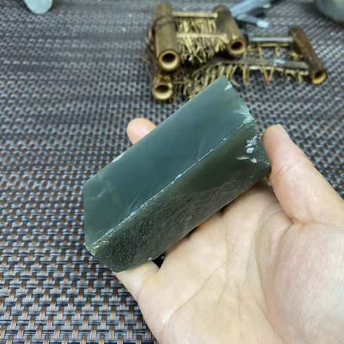Natural Kunlun Jade Rough Nephrite Raw