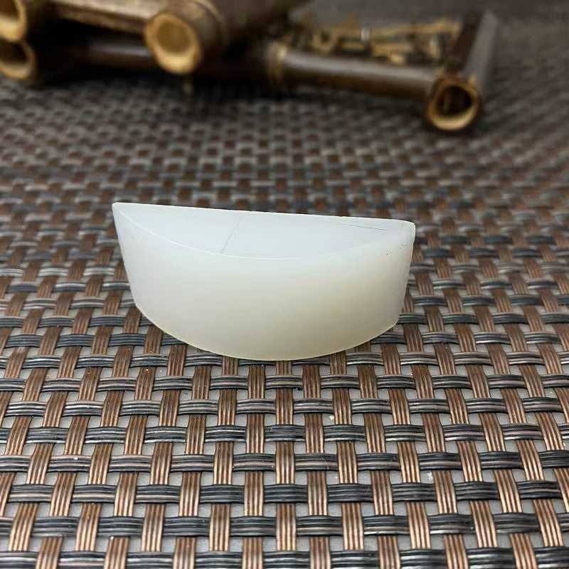 Natural Kunlun Jade Rough Nephrite Raw (20g,4.9X2.5X1.5cm) – Jade Nature