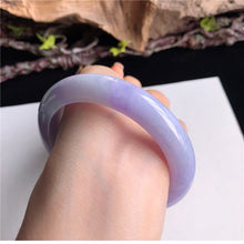 Natural Jade Bangle Jadeite Bangle Internal Diameter 57.8mm