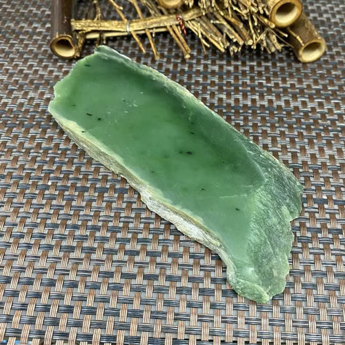 Natural Kunlun Jade Rough Nephrite Raw