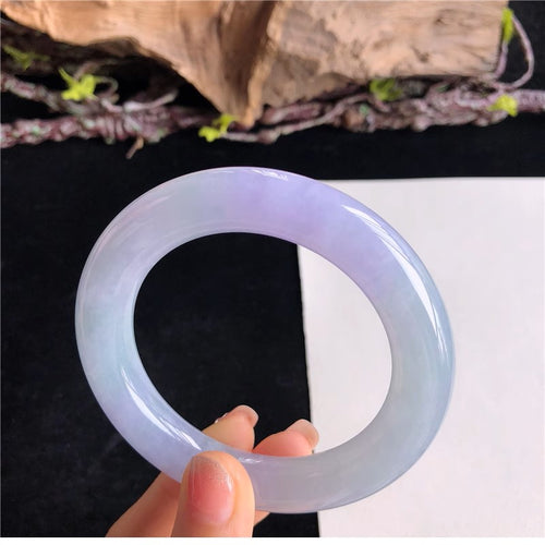 Natural Jade Bangle Jadeite Bangle Internal Diameter 57.5mm