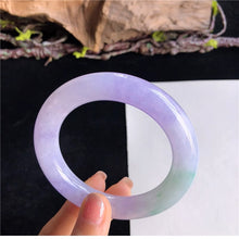 Natural Jade Bangle Jadeite Bangle Internal Diameter 56.8mm