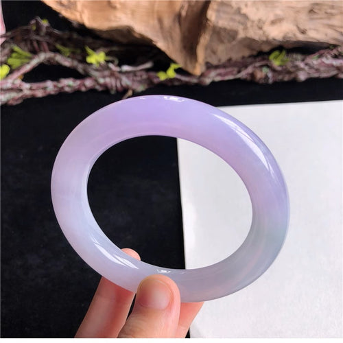 Natural Jade Bangle Jadeite Bangle Internal Diameter 57.8mm