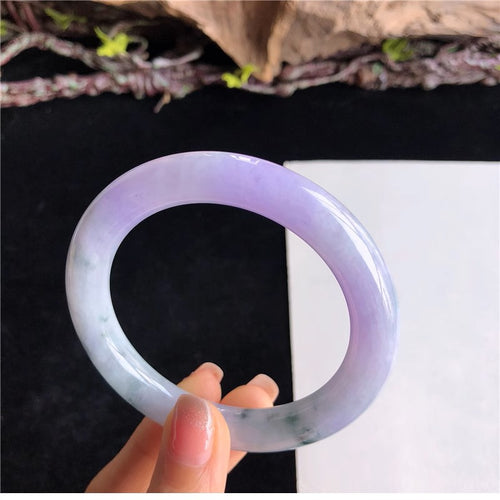 Natural Jade Bangle Jadeite Bangle Internal Diameter 57.1mm