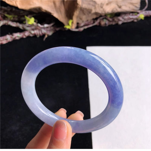 Natural Jade Bangle Jadeite Bangle Internal Diameter 58mm