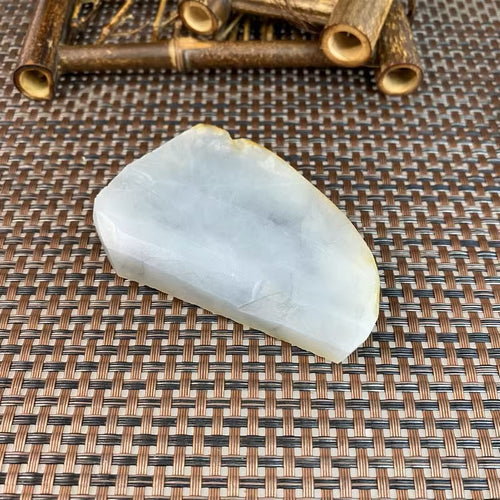Natural Hetian Jade Rough Nephrite Raw