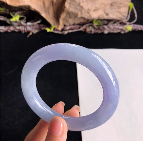 Natural Jade Bangle Jadeite Bangle Internal Diameter 57.4mm
