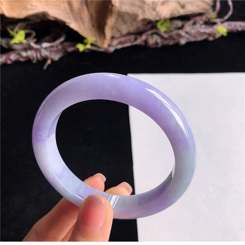 Natural Jade Bangle Jadeite Bangle Internal Diameter 57.8mm