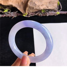 Natural Jade Bangle Jadeite Bangle Internal Diameter 58.1mm