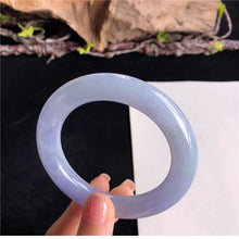 Natural Jade Bangle Jadeite Bangle Internal Diameter 57.4mm