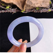 Natural Jade Bangle Jadeite Bangle Internal Diameter 58.1mm