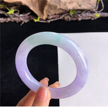 Natural Jade Bangle Jadeite Bangle Internal Diameter 56.8mm