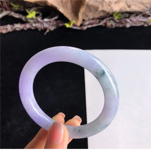 Natural Jade Bangle Jadeite Bangle Internal Diameter 57.1mm