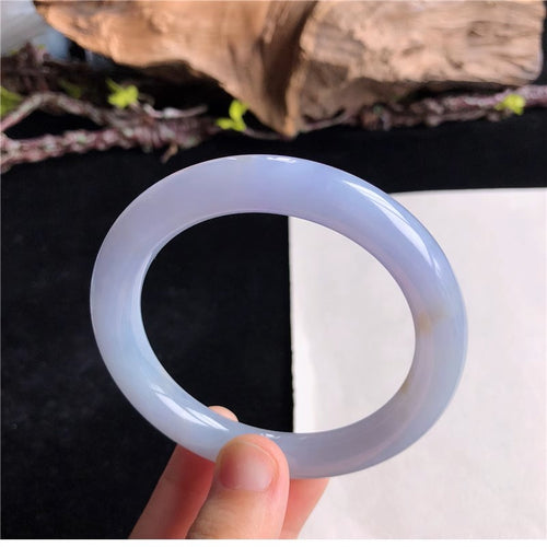 Natural Jade Bangle Jadeite Bangle Internal Diameter 59mm