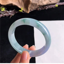 Natural Jade Bangle Jadeite Bangle Internal Diameter 58.6mm