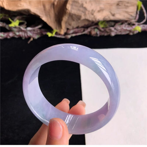 Natural Jade Bangle Jadeite Bangle Internal Diameter 58mm