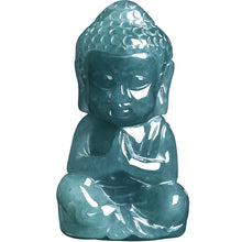 Natural Jade Pendant Baby Buddha Jadeite Pendant