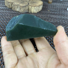 Natural Kunlun Jade Rough Nephrite Raw