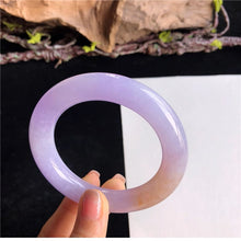 Natural Jade Bangle Jadeite Bangle Internal Diameter 58.3mm