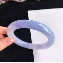 Natural Jade Bangle Jadeite Bangle Internal Diameter 58.1mm