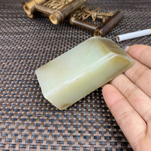 Natural Hetian Jade Rough Nephrite Raw