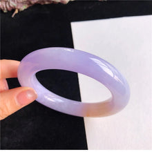 Natural Jade Bangle Jadeite Bangle Internal Diameter 58.3mm