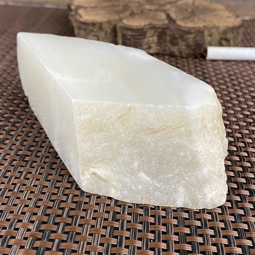 Natural Kunlun Jade Rough Nephrite Raw