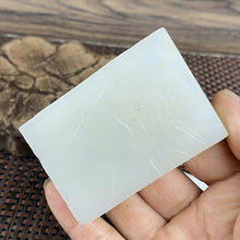 Natural Kunlun Jade Rough Nephrite Raw