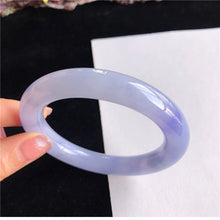 Natural Jade Bangle Jadeite Bangle Internal Diameter 58.1mm