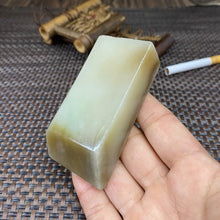 Natural Hetian Jade Rough Nephrite Raw