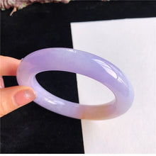 Natural Jade Bangle Jadeite Bangle Internal Diameter 58.3mm