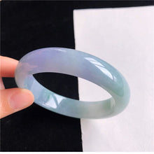 Natural Jade Bangle Jadeite Bangle Internal Diameter 58.6mm