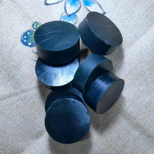 Natural Hetian Jade Rough Nephrite Raw One Piece Round Slab