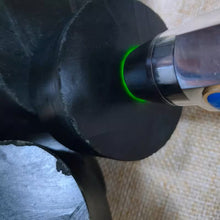 Natural Hetian Jade Rough Nephrite Raw One Piece Round Slab