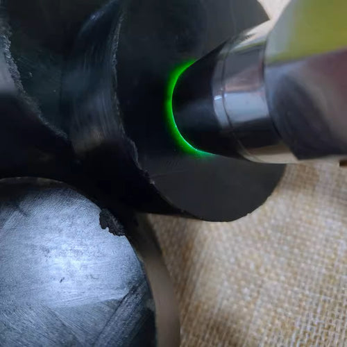 Natural Hetian Jade Rough Nephrite Raw One Piece Round Slab