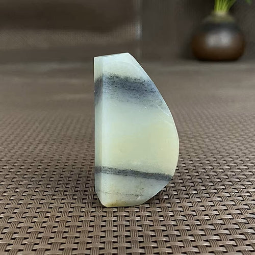 Natural Hetian Jade Rough Nephrite Raw