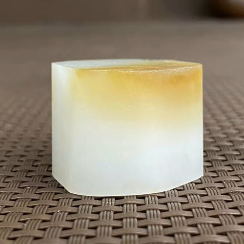 Natural Hetian Jade Rough Nephrite Raw