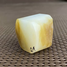 Natural Hetian Jade Rough Nephrite Raw
