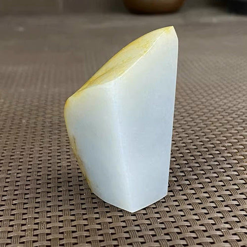 Natural Hetian Jade Rough Nephrite Raw
