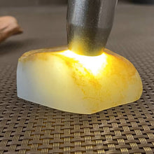 Natural Hetian Jade Rough Nephrite Raw