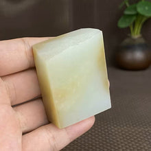 Natural Hetian Jade Rough Nephrite Raw