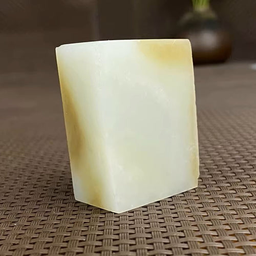 Natural Hetian Jade Rough Nephrite Raw