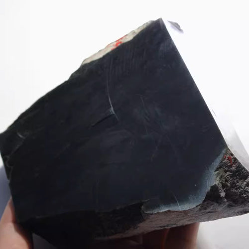 Natural Hetian Jade Rough Nephrite Raw