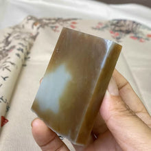 Natural Hetian Jade Rough Nephrite Raw