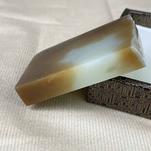 Natural Hetian Jade Rough Nephrite Raw