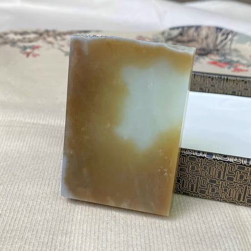 Natural Hetian Jade Rough Nephrite Raw