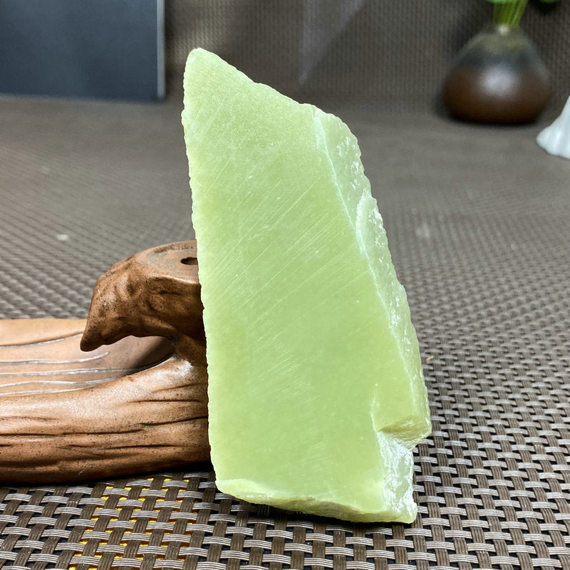 Natural Hetian Jade Rough Nephrite Raw