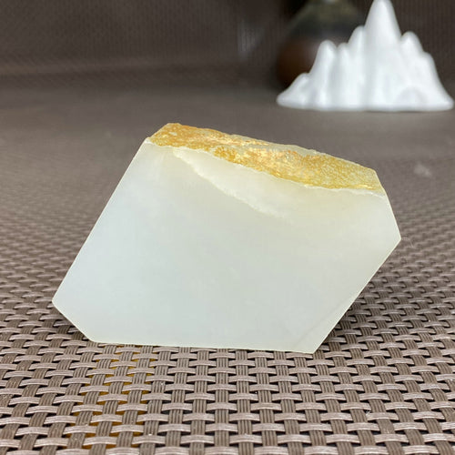 Natural Hetian Jade Rough Nephrite Raw