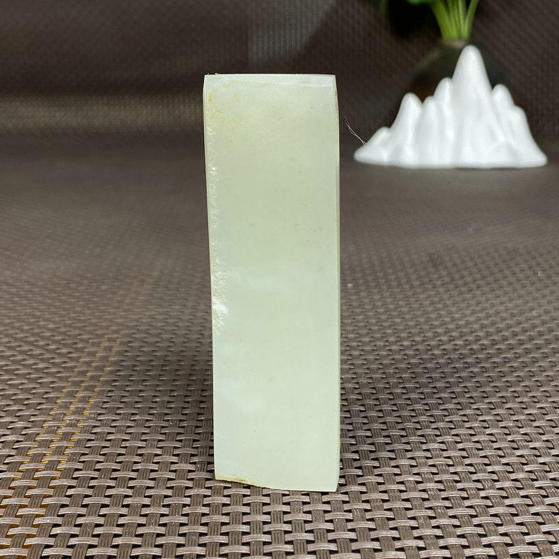 Natural Hetian Jade Rough Nephrite Raw